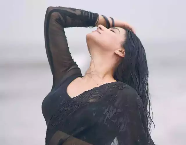 Prisha Singh Redefines Monochrome Glam